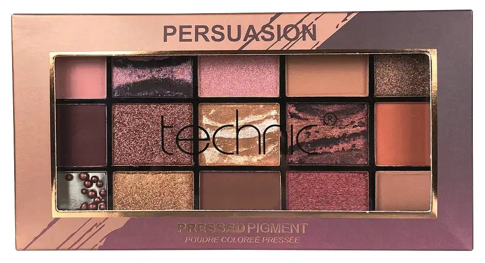 باليت اي شادو بيرسويشن بريسد بيجمنت من تكنيك