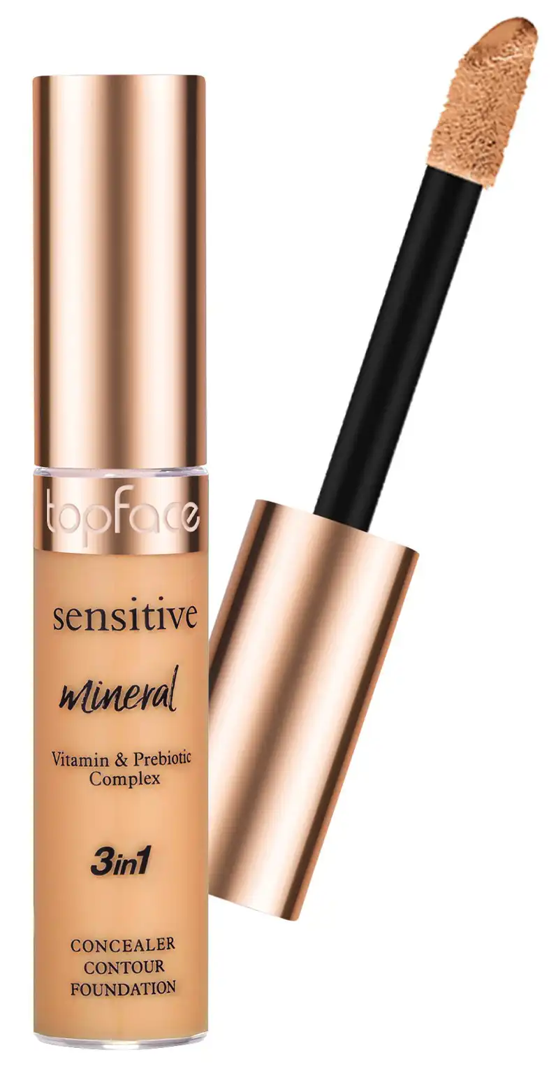 كونسيلر توب فيس سينسيتيف مينرال  3في1، 006