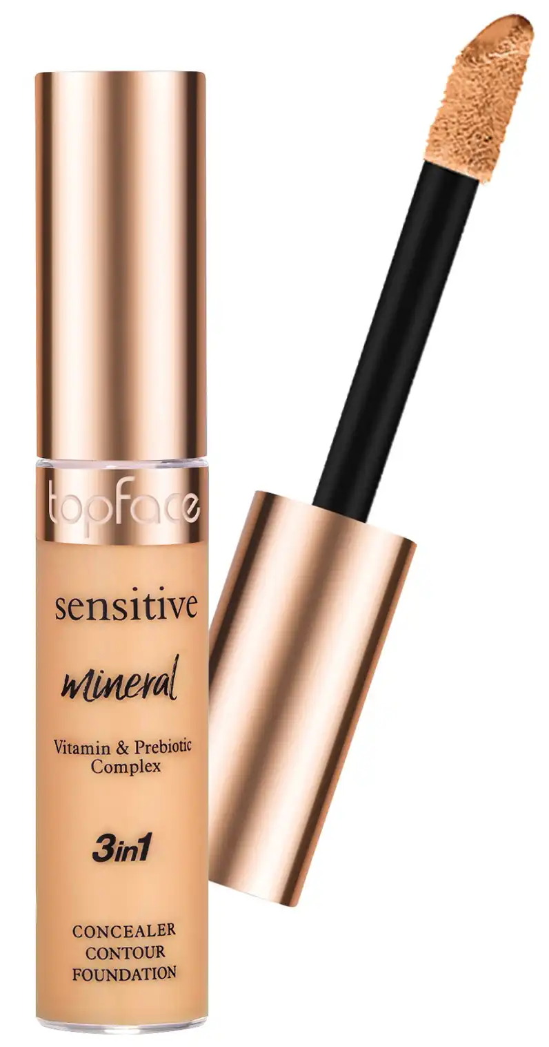 كونسيلر توب فيس سينسيتيف مينرال 3في1، 004