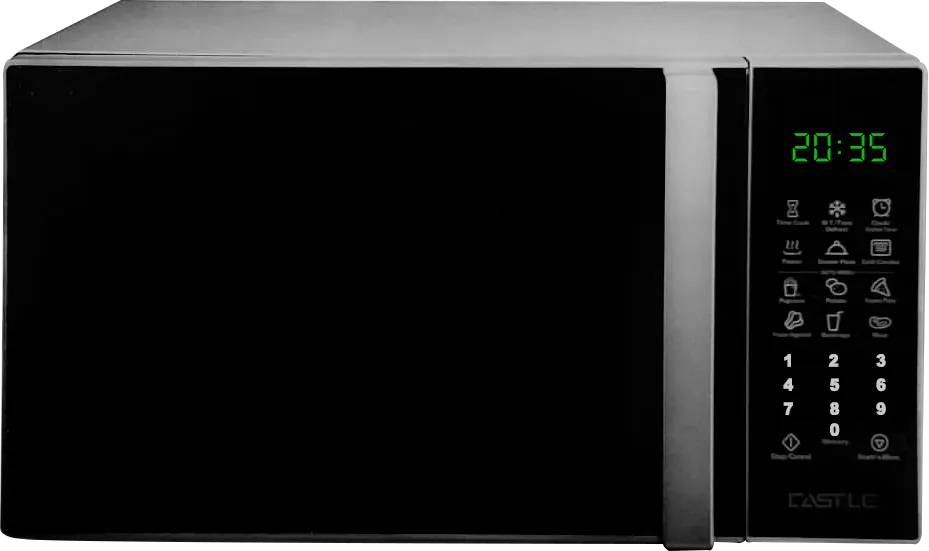 ميكرويف كاسيل، 30 لتر، ديجيتال بشواية، 900 وات، فضي، MW9030