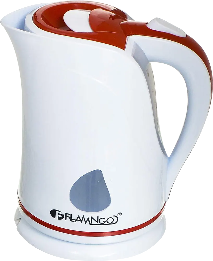 غلايه فلامنجو بلاستيك 2 لتر FM-4002 (ضمان الوكيل)