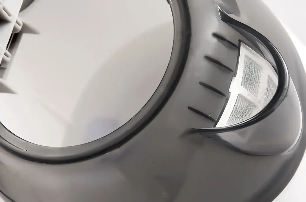 غلاية مياه كهربائية بلاستيك ميديا تيك، 1.7 لتر، 2200 وات، أبيض، MT-K500