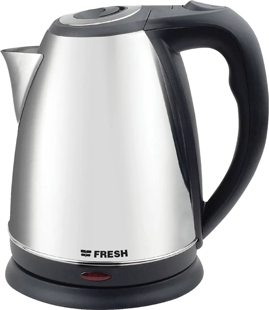 غلاية مياه كهربائية استانليس فريش، 1.7 لتر، 2200 وات، فضي، ESK17154