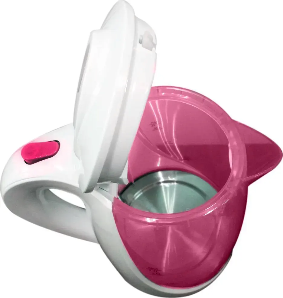 غلاية مياه كهربائية بلاستيك دي إس بي، 1.7 لتر، 2200 وات، أبيض، KK1111