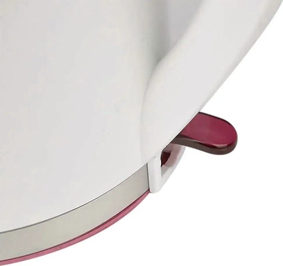 غلاية مياه كهربائية بلاستيك دي إس بي، 1.7 لتر، 2200 وات، أبيض، KK1111