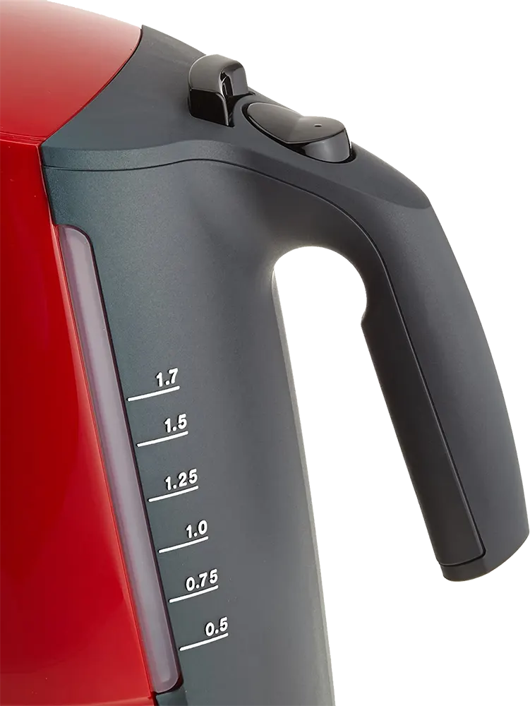 Braun Electric Kettle, Plastic, 1.7L, 2200W, Red, WK-300R (B-Tech Warranty)