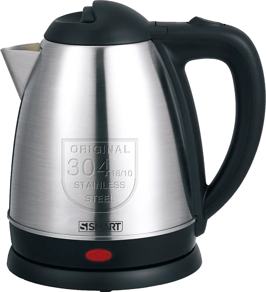 غلاية مياه كهربائية استانلس سمارت، 1.8 لتر، 1800 وات، فضي، SKT1083S