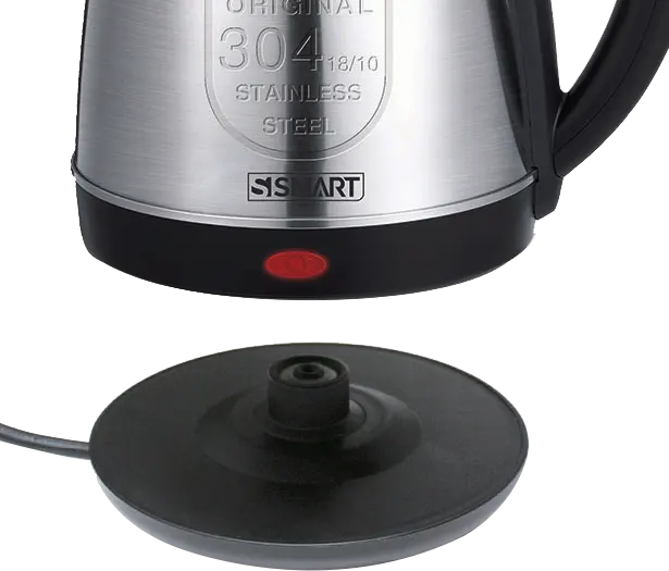 غلاية مياه كهربائية استانلس سمارت، 1.8 لتر، 1800 وات، فضي، SKT1083S