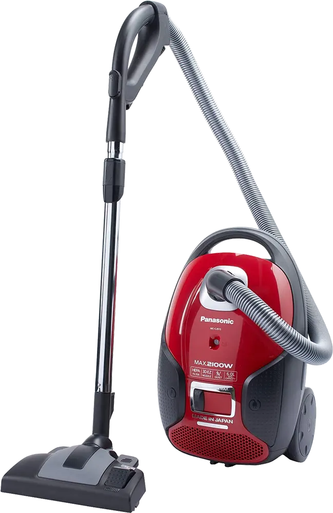 Panasonic Vacuum Cleaner, 2100 Watt, Red, MC-CJ915