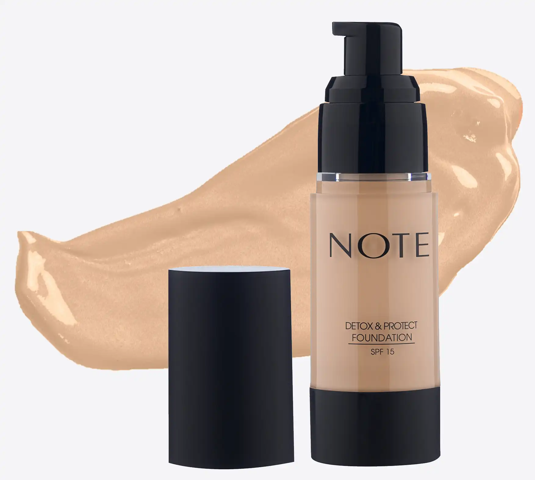 فونديشن نوت ديتوكس اند بروتيكت مات فاونديشن، 08