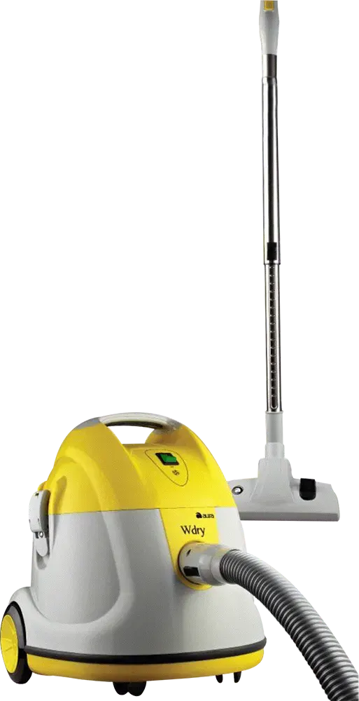 مكنسة اورا ، 1800 وات، شفط الماء والاتربة، اصفر، WDRY 114I