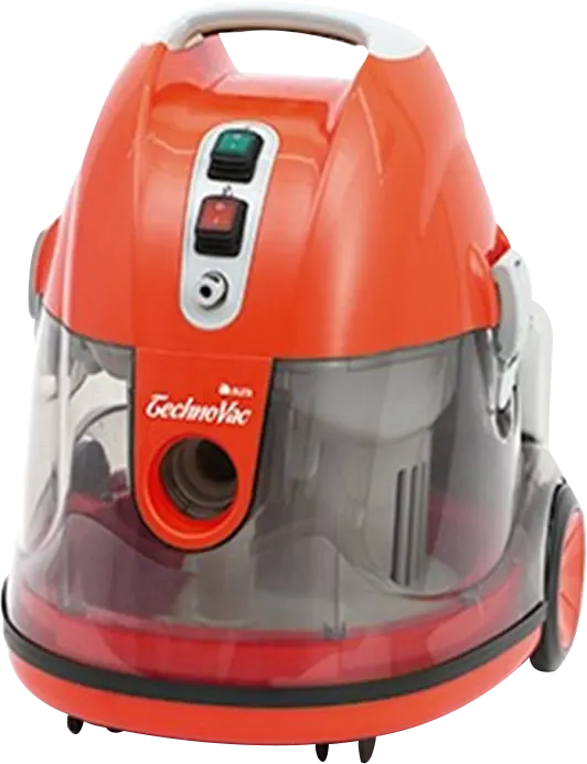 مكنسة اورا، 2000 وات، خزان 3.5 لتر، شفط الماء والاتربة، مزود ببلاور، برتقالي ، TECNOVAC 114RW