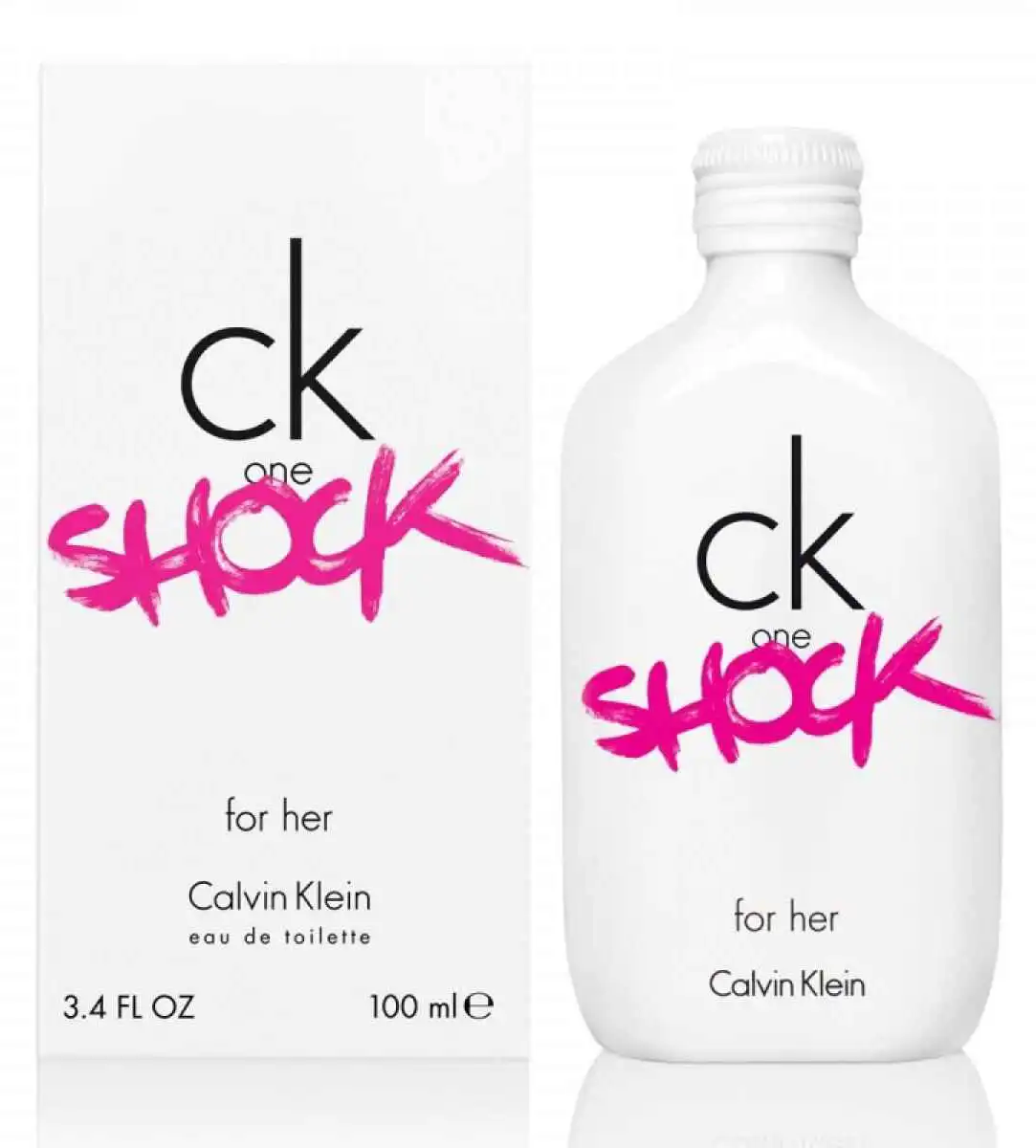 عطر سي كي وان شوك من كالفين كلاين للنساء او دي تواليت 100 مل