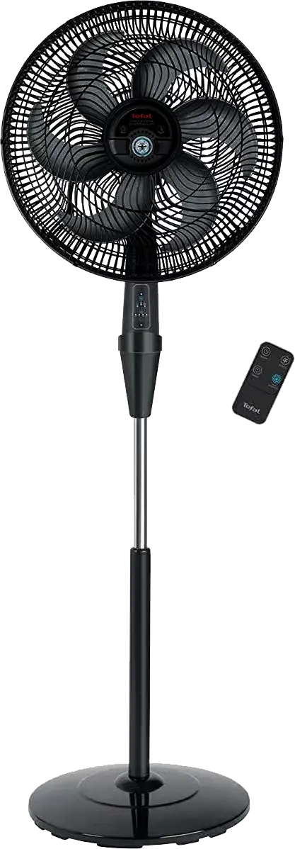 مروحة ستاند تيفال، 16 بوصة، ريموت، خاصية طارد الناموس، ألوان متعددة، VG4135