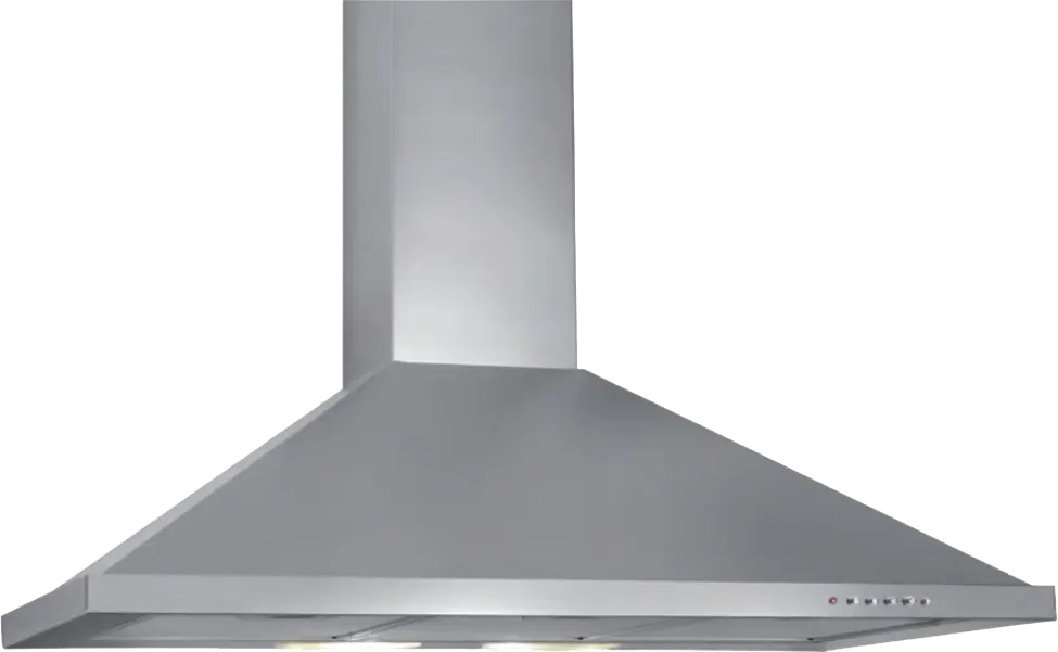 شفاط  بلت ان  ستار ماكس هرمي، 90 سم، مصباح إضاءة،سيلفر،SMH90FWC