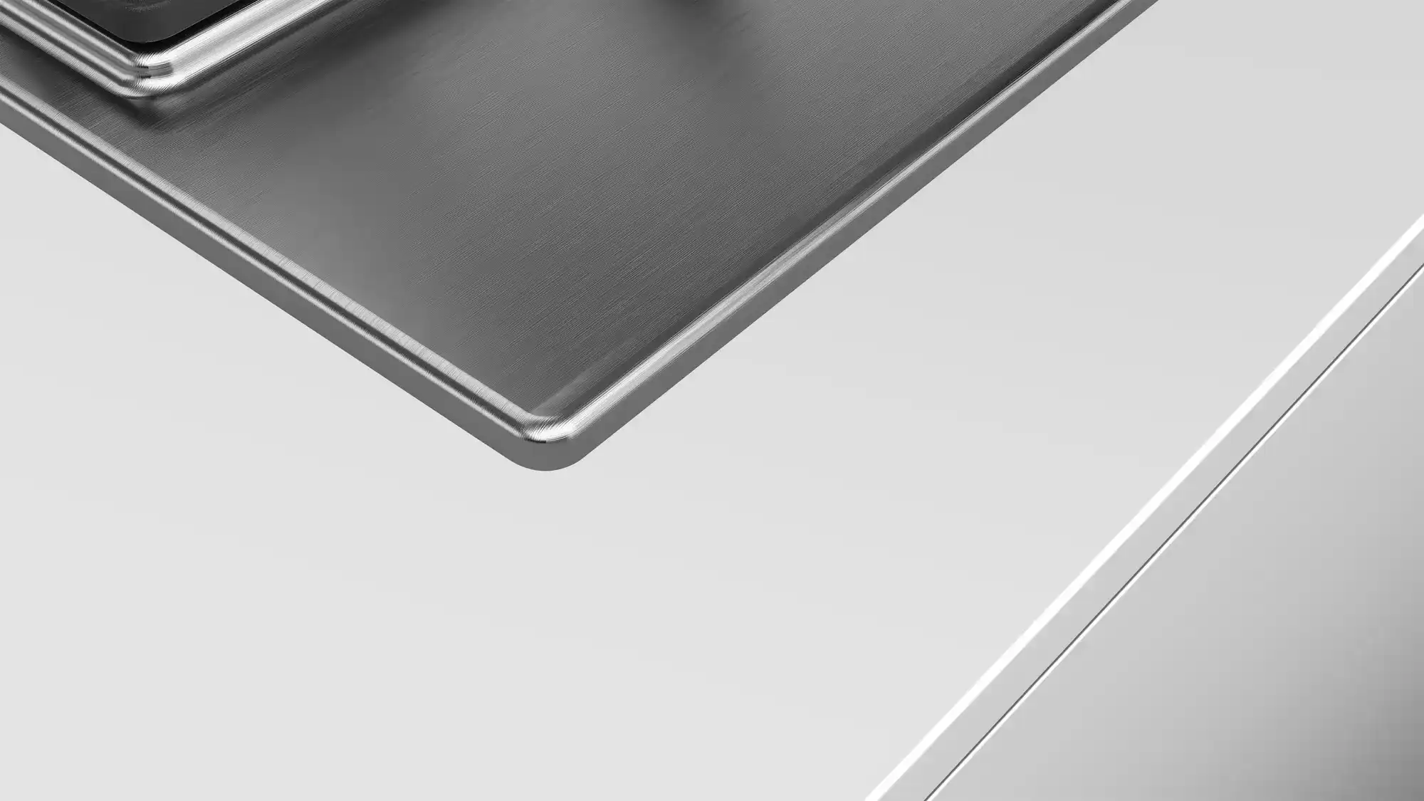 بوتاجاز مسطح بلت ان بوش، 90 سم، 5 شعلة غاز، أستانلس، PCR9A5B90