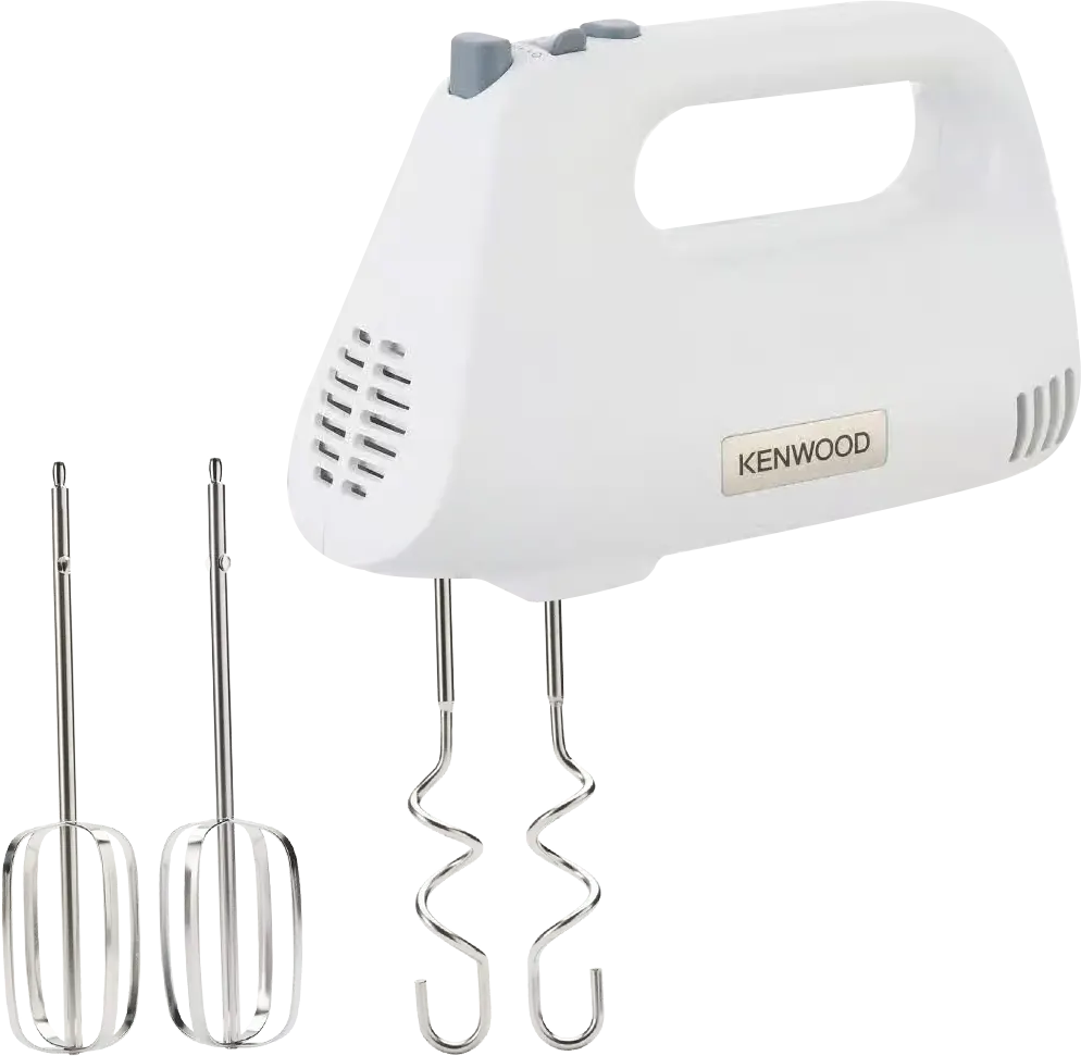 مضرب بيض كينود 450 وات ، 5 سرعات ، ابيض ، HMP30.A