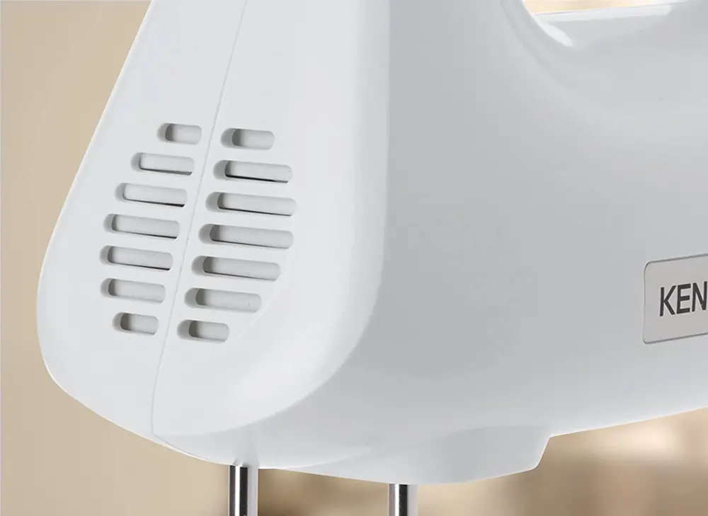 مضرب بيض كينود 450 وات ، 5 سرعات ، ابيض ، HMP30.A