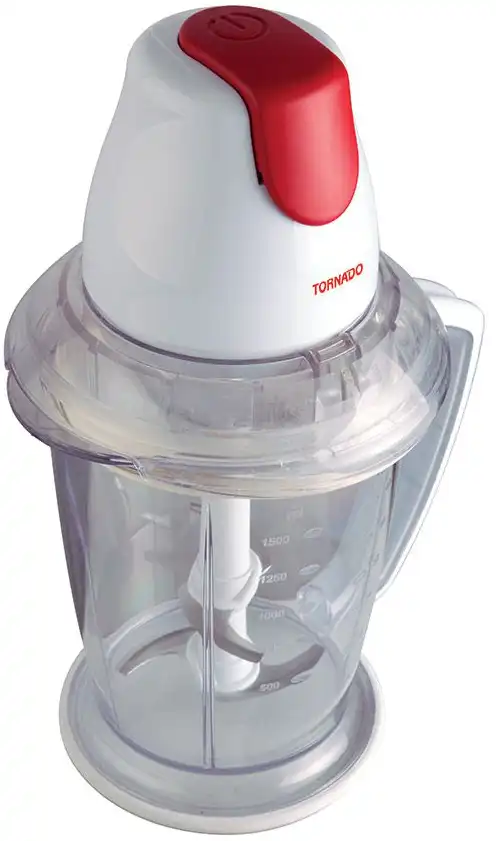 كبة تورنيدو للخضراوات، 400 وات، 1.5 لتر، أبيض ،CH-400BL