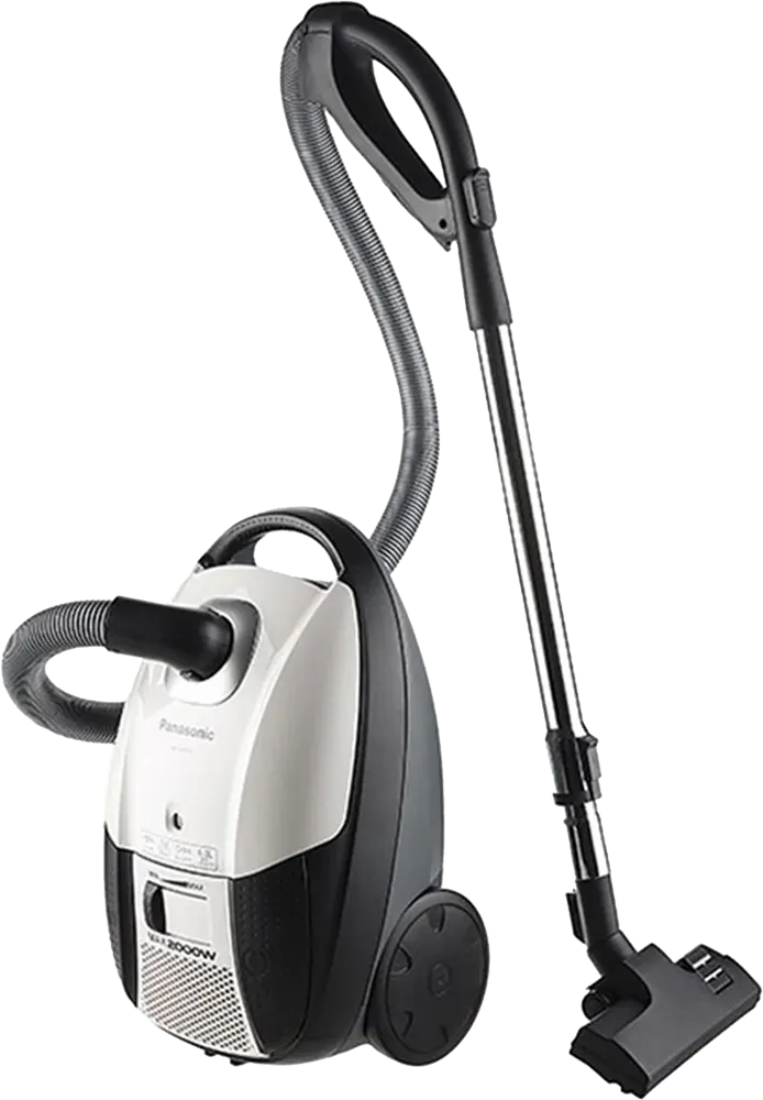 مكنسة كهربائية باناسونيك ماليزي ،2000 وات، كيس غبار 6 لتر، أبيض ،MC.CG713