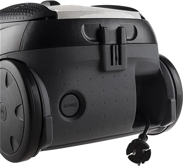 مكنسة كهربائية باناسونيك ماليزي ،2000 وات، كيس غبار 6 لتر، أبيض ،MC.CG713