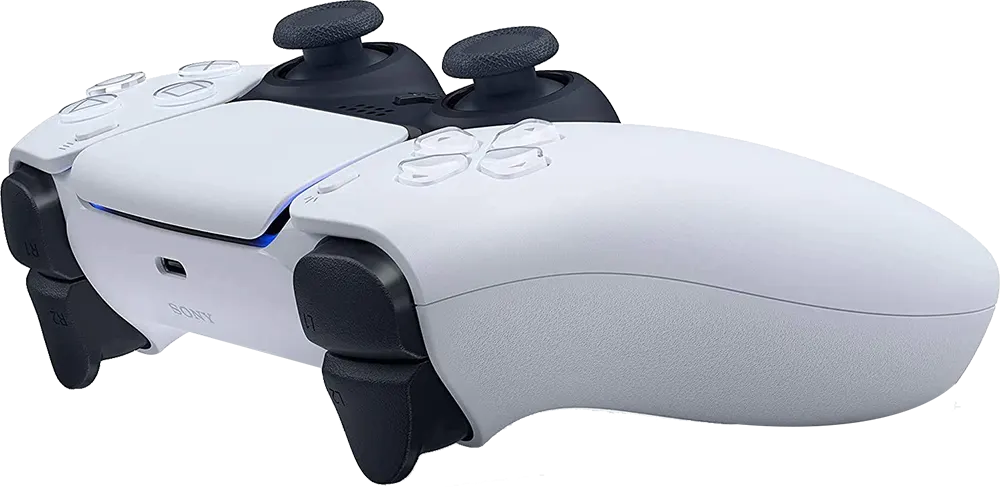 Sony DualSense PlayStation 5 Controller, Wireless, Built-in Microphone, CFI ZCT1W, White