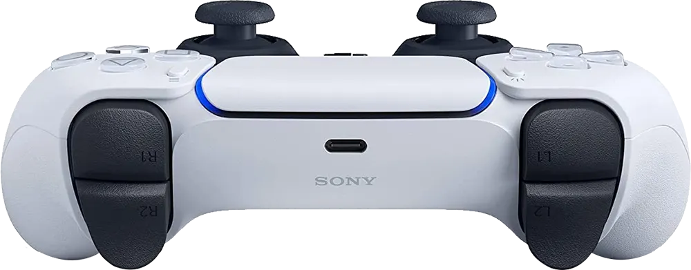 Sony DualSense PlayStation 5 Controller, Wireless, Built-in Microphone, CFI ZCT1W, White