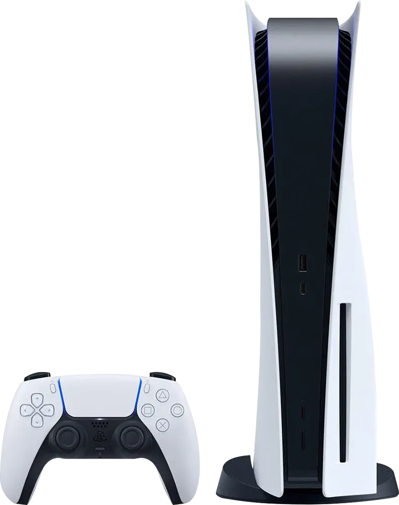 بلايستيشن 5 سوني، 825 جيجا، 16 جيجا رام، ايه ام دي راديون جرافيكس، كونسول فقط، ابيض