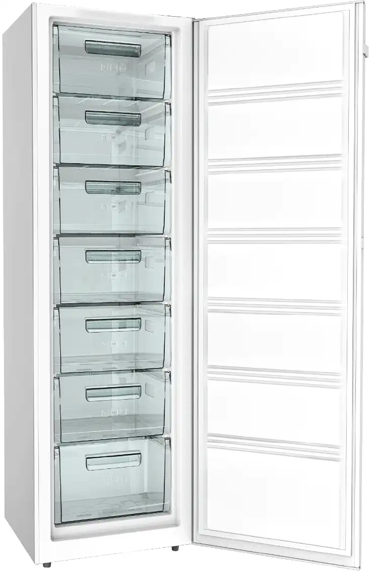 ديب فريزر رأسي فريش، نوفروست، 7 درج، ديجيتال، أستانلس،FNU.MT301T