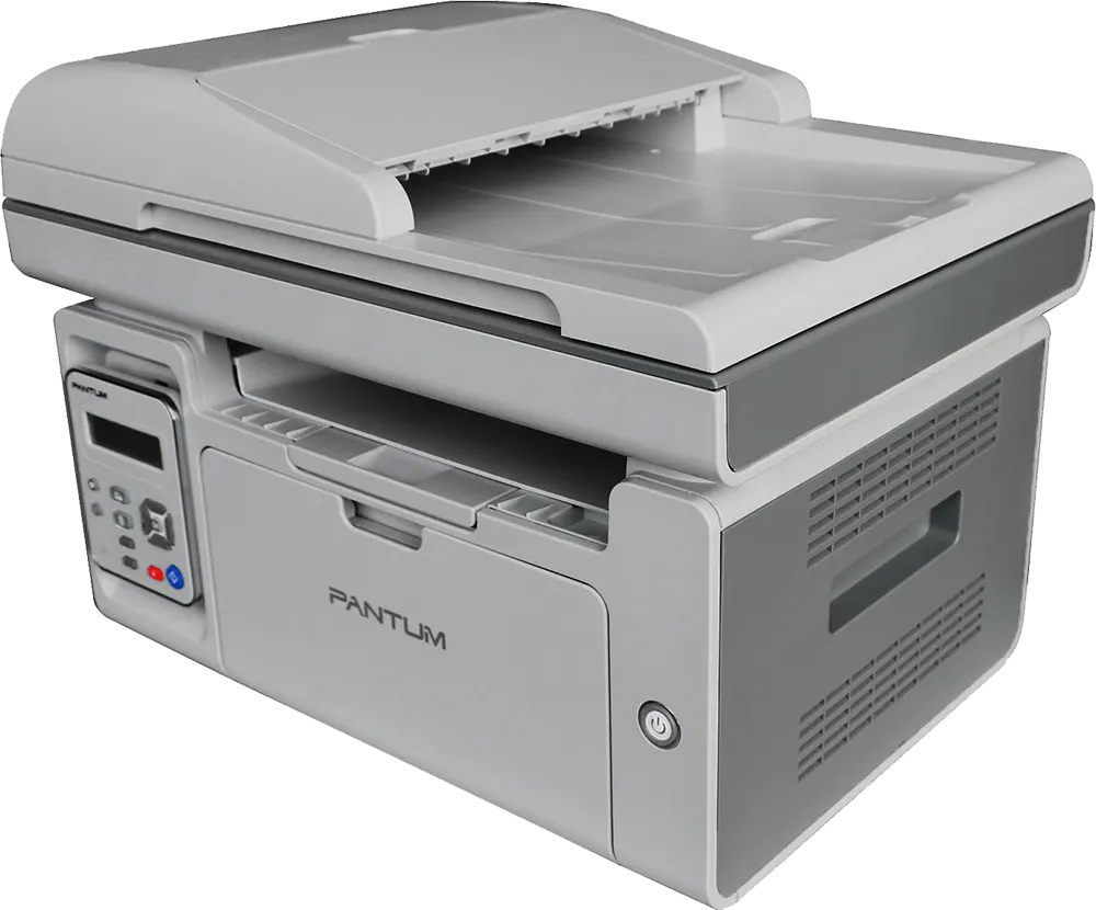 طابعة ليزر بانتوم M6559NW، لاسلكية، أحادية اللون، الكل في واحد(طباعة- نسخ- مسح ضوئي)، رمادي