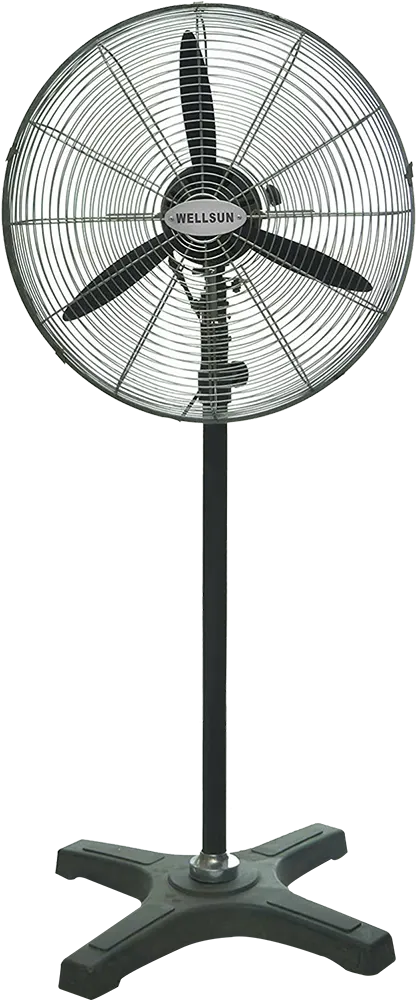 مروحة ستاند ويلسون، 26 بوصة، رمادي غامق، UR-ISA26