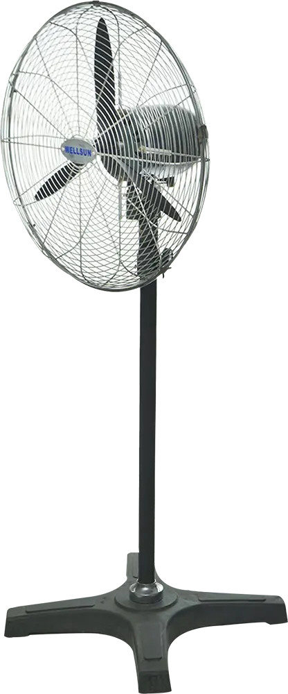 مروحة ستاند ويلسون، 26 بوصة، رمادي غامق، UR-ISA26