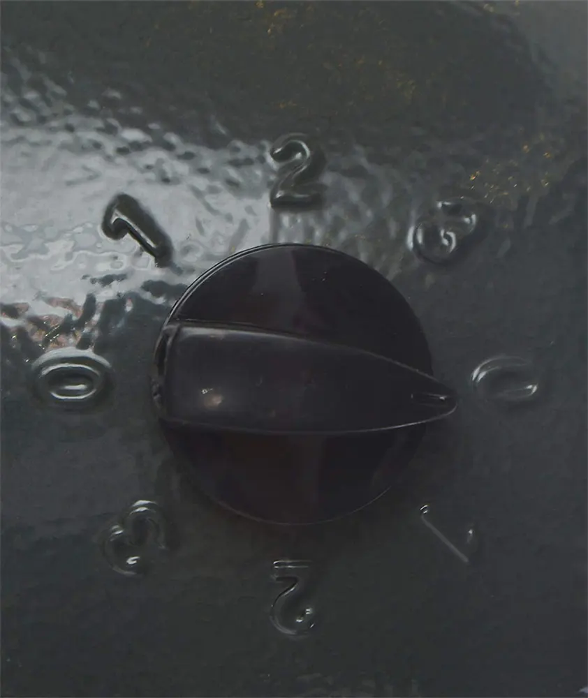 مروحة ستاند ويلسون، 26 بوصة، رمادي غامق، UR-ISA26