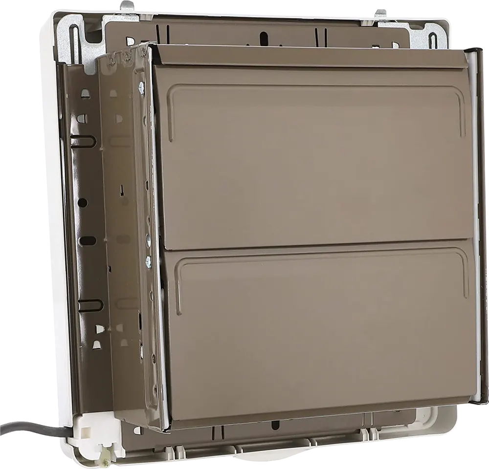 شفاط مطبخ باناسونيك، اطار 25*25 سم، قطر المروحة الداخلي 20 سم، أبيض، FV-20RG5-E2