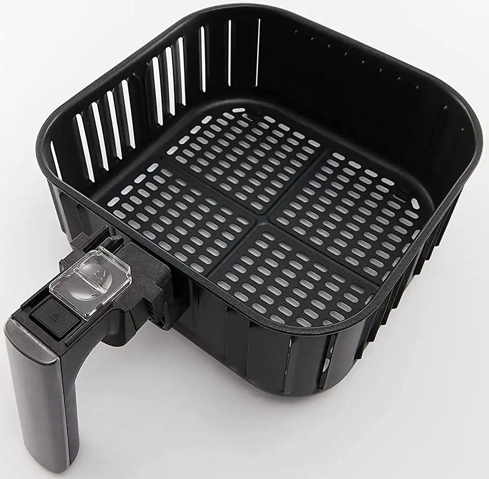 قلاية هوائية ميانتا 1700 وات، 5.5 لتر، شاشة ديجتال، أسود، AF47234A