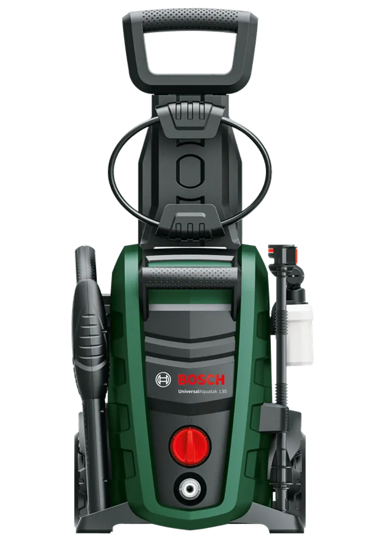 Bosch Universal Aquatak 135 High Pressure Washer, 135 Bar, 1900 Watt, Green