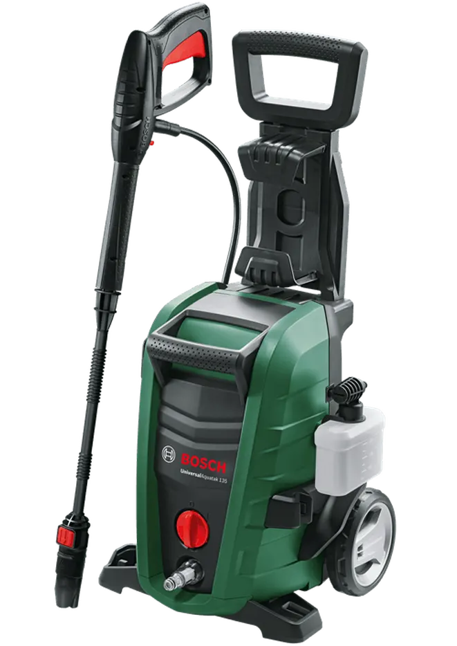 Bosch Universal Aquatak 135 High Pressure Washer, 135 Bar, 1900 Watt, Green