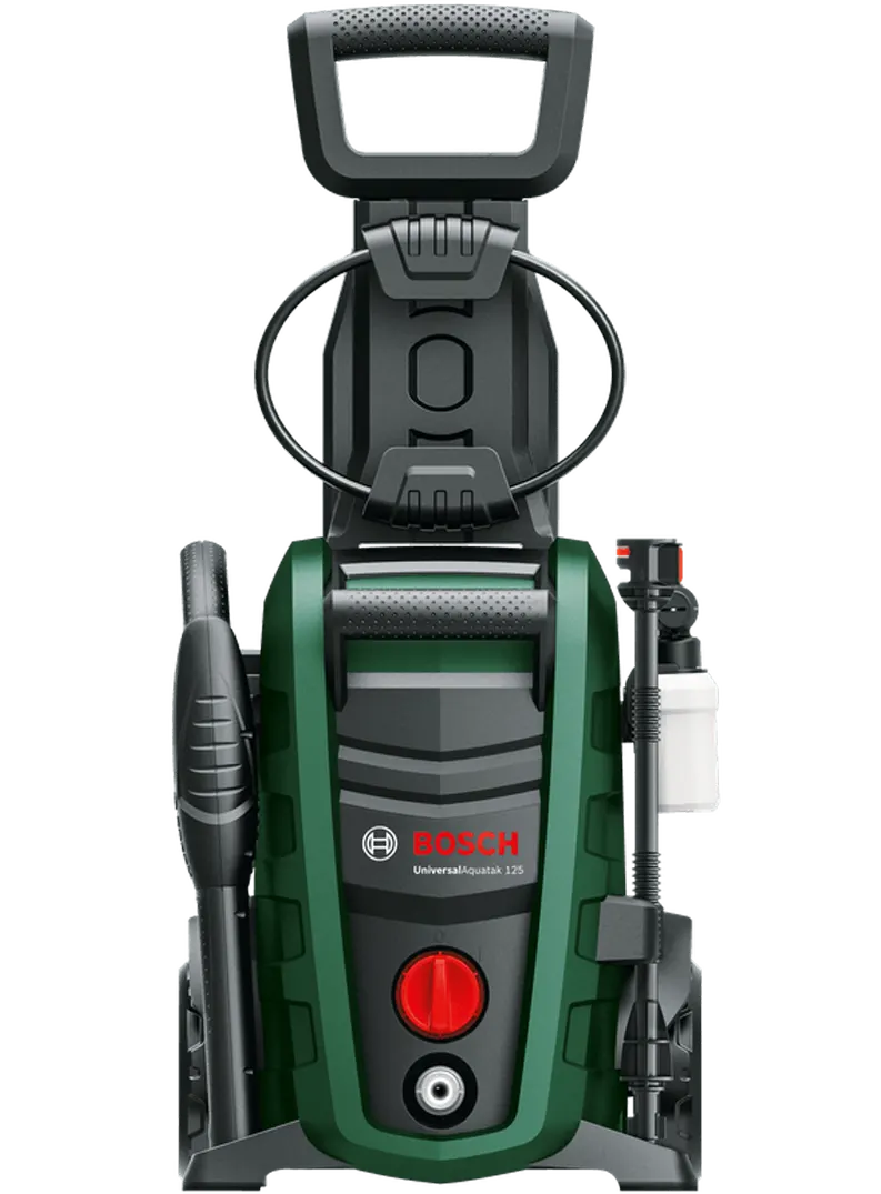 Bosch Universal Aquatak 125 High Pressure Washer, 125 Bar, 1500 Watt, Green