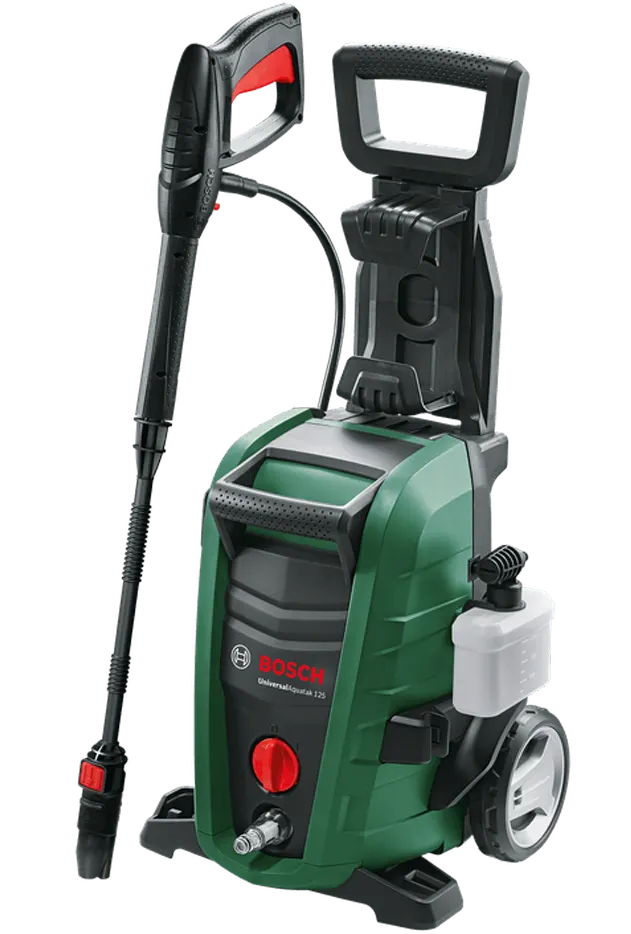 Bosch Universal Aquatak 125 High Pressure Washer, 125 Bar, 1500 Watt, Green