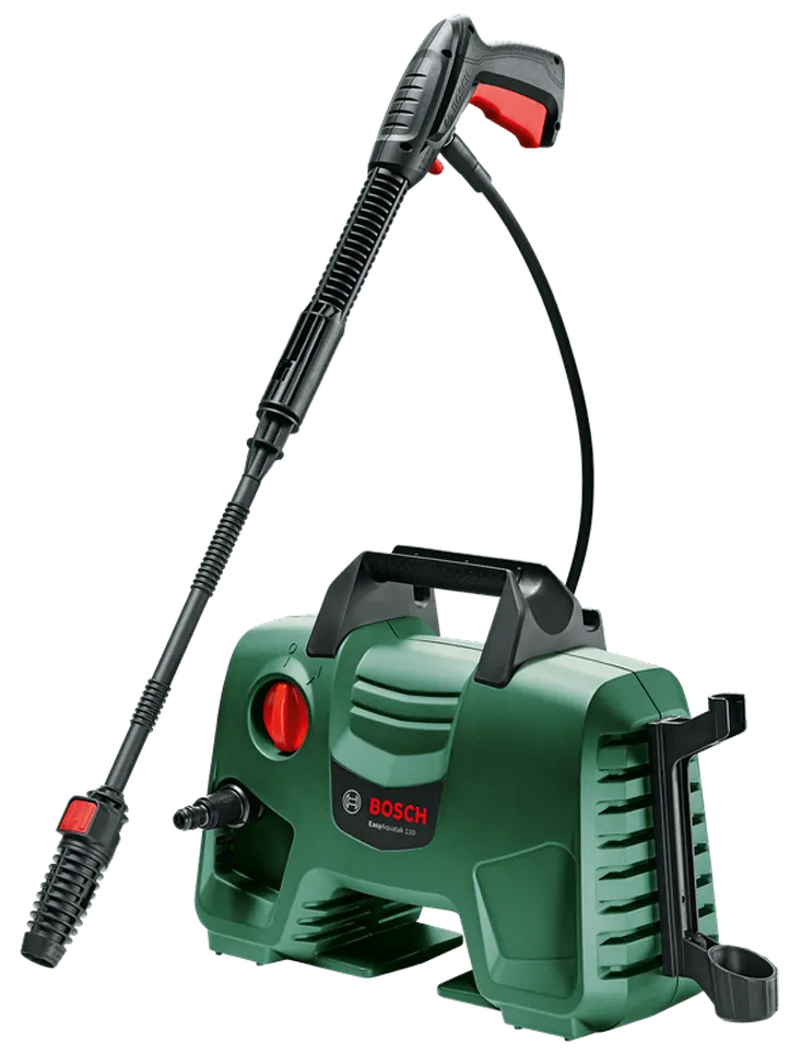 Bosch Easy Aquatak 110 High Pressure Washer, 110 Bar, 1300 Watt, Green