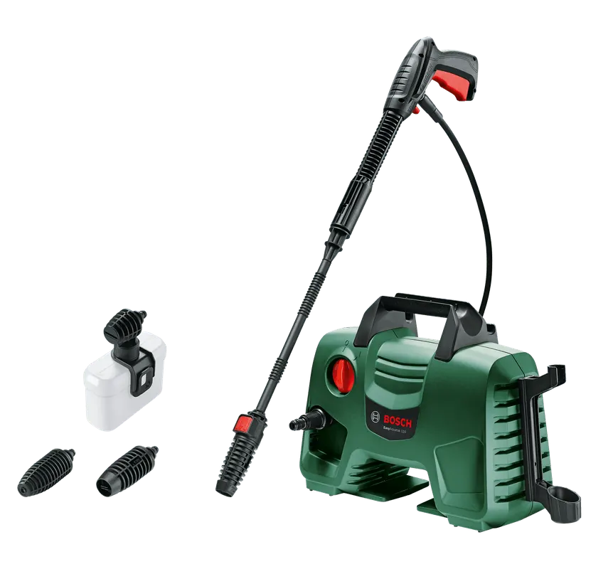 Bosch Easy Aquatak 110 High Pressure Washer, 110 Bar, 1300 Watt, Green