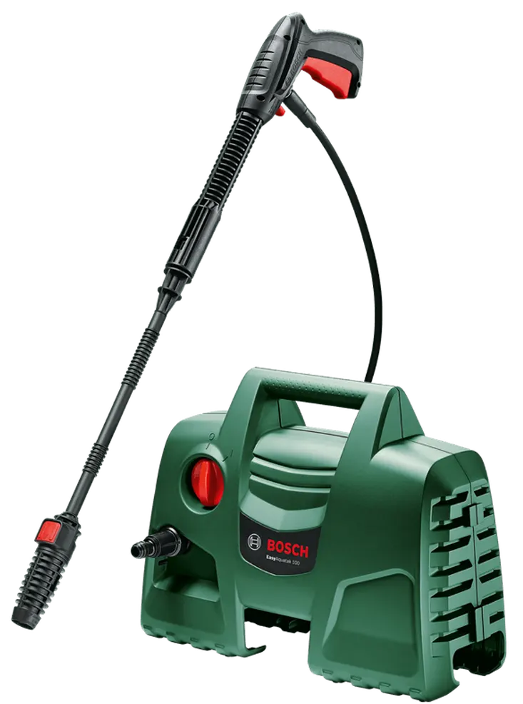 Bosch Easy Aquatak 100 High Pressure Washer, 100 Bar, 1100 Watt, Green