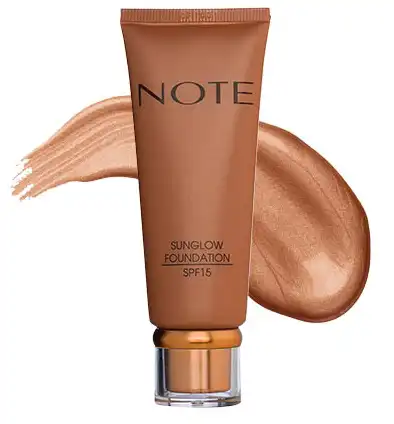 فاونديشن نوت صن جلو بعامل حمايه من الشمس 15، 30