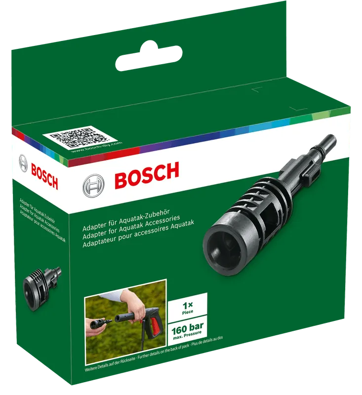 Bosch 800 576 Cleaning Round Gun Nozzle, 160 Bar
