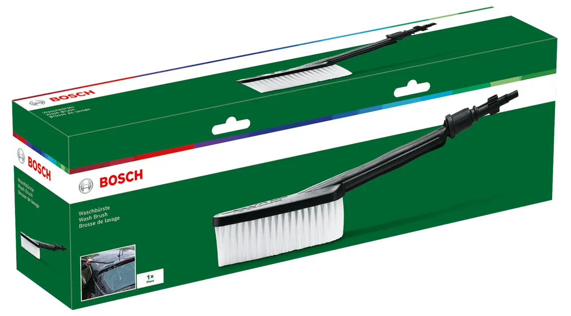 Bosch 800 359 Washing Brush, Black