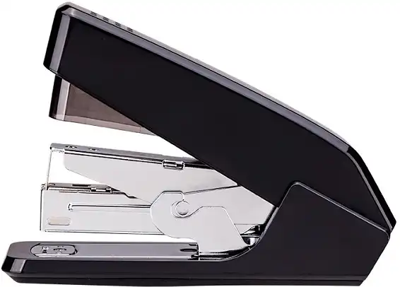 دباسة ورق مكتبية من ديلي، سعة 25 ورقة، سريعة الاستخدام، أسود  E0467