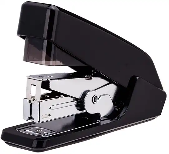 دباسة ورق مكتبية من ديلي، سعة 25 ورقة، سريعة الاستخدام، أسود  E0467