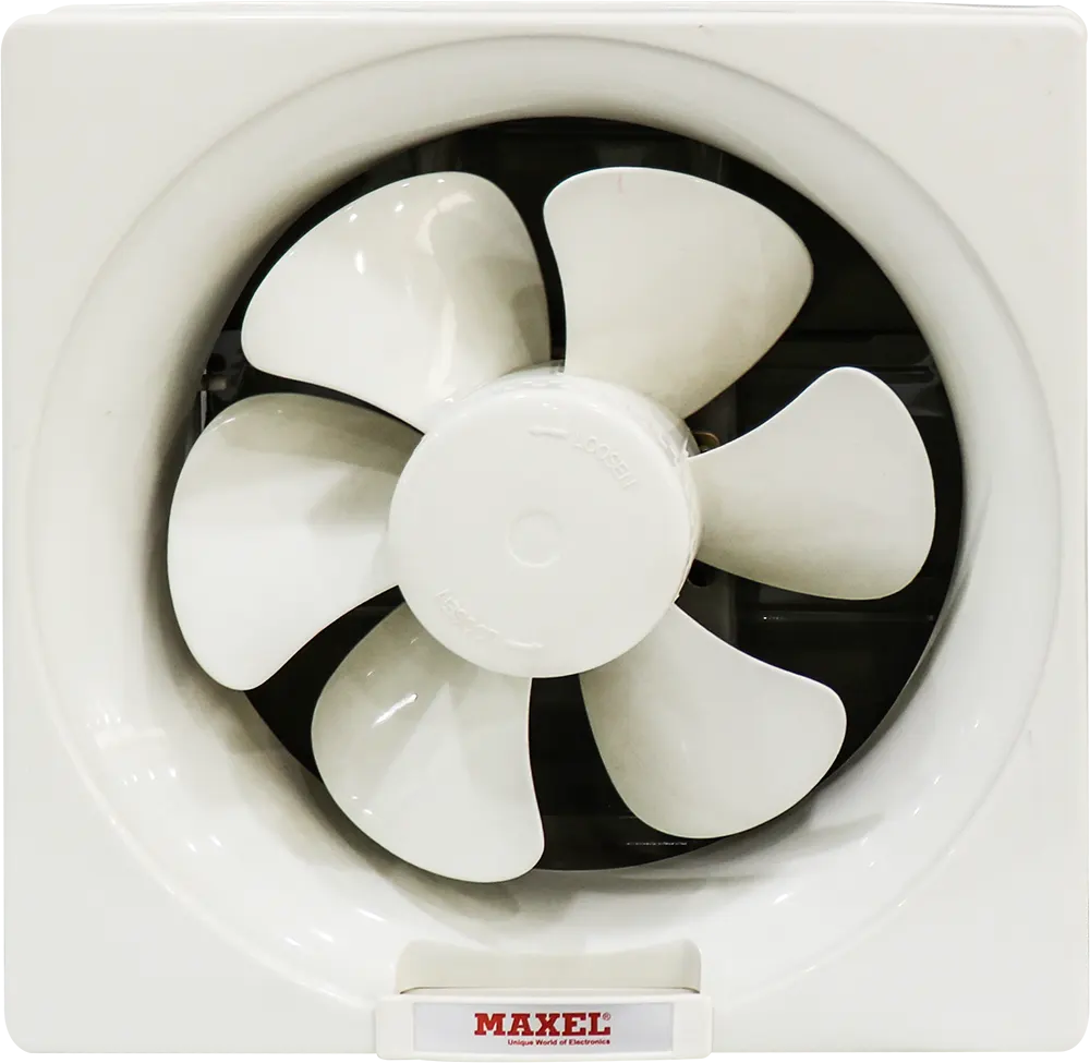 شفاط حائط مطبخ ماكسيل، اطار 30*30 سم، قطر المروحة الداخلي 25 سم،اتجاهين، أبيض، VF-25WS