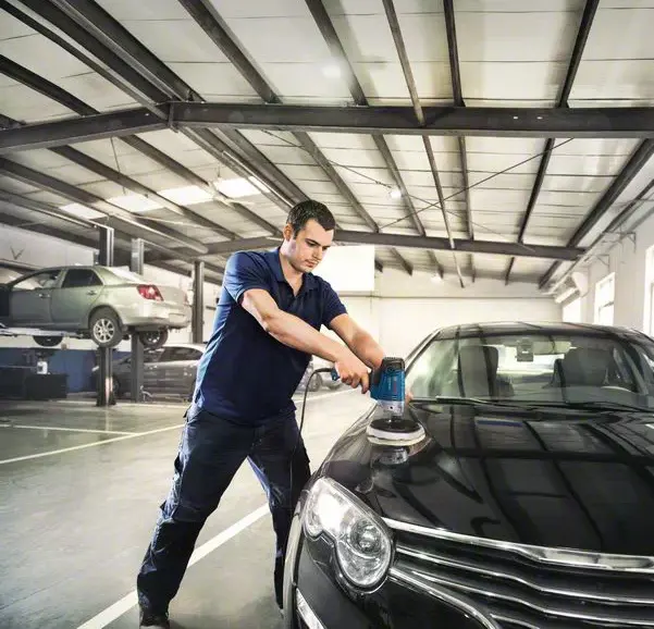 Bosch Polisher, 950 Watt, GPO 950