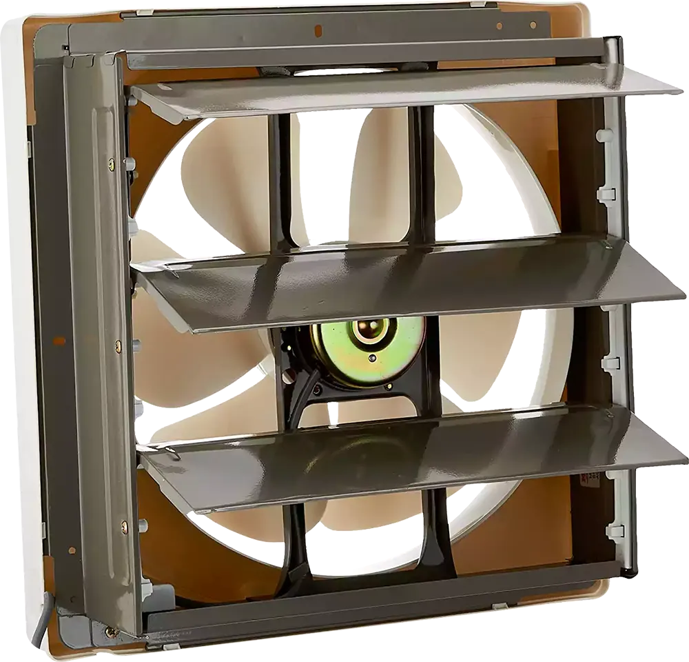 شفاط حائط مطبخ ماكسيل،اطار 35*35 سم، قطر المروحة الداخلي 30 سم ،اتجاهين، أبيض، VF-30WS